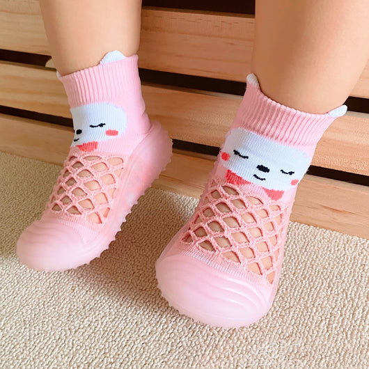 Calcetines Zapatos Suave para Bebé Niño y Niña con Diseño Cartoon - Image 20