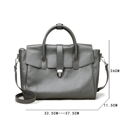Bolso de Hombro Retro para Mujer con Gran Capacidad - Image 7