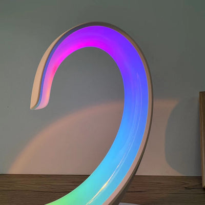 Cargador Inalámbrico de Escritorio 3 en 1 con Parlante Bluetooth y Luz LED Cisne - Image 13