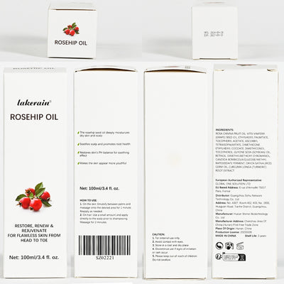 Aceite de Rosa Mosqueta para Cabello Voluminoso - Image 3
