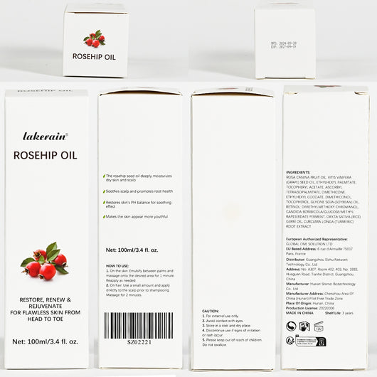 Aceite de Rosa Mosqueta para Cabello Voluminoso - Image 3