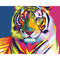 Adhesivo Decorativo de Pared Mosaico Punto de Cruz Diamante