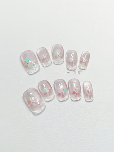 Uñas Postizas Adhesivas Diseño Completo - Image 7