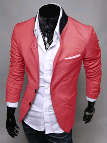 Blazer Occidental Delgado para Hombre - Saco Ajustado Moderno - Image 7