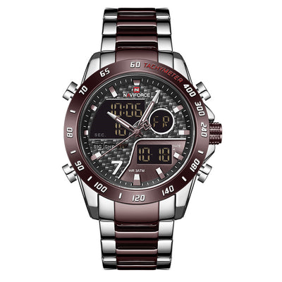 Reloj NAVIFORCE Dual Display - Cuarzo Deportivo - Image 11