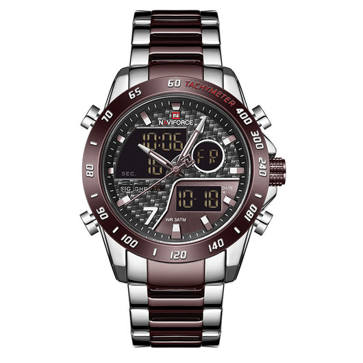 Reloj NAVIFORCE Dual Display - Cuarzo Deportivo - Image 11