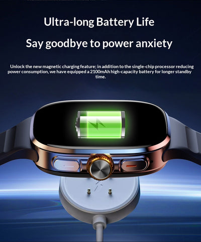 Reloj Inteligente 5G con eSIM - Pantalla Grande Multifunción - Image 8
