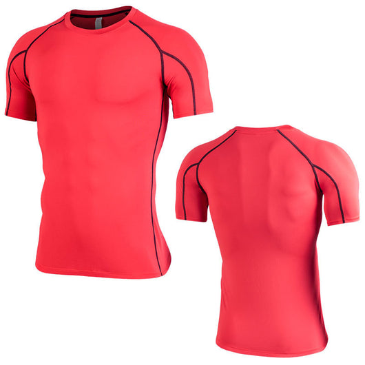 Ropa deportiva talla grande de manga corta - Image 12