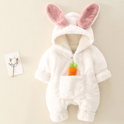 Mameluco de Invierno Cálido y Adorable para Bebé - Image 6