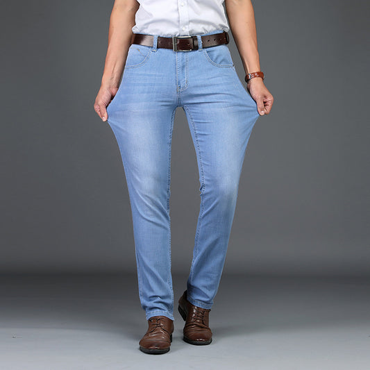 Pantalones Slim Fit Juveniles en Tonos Claros - Corte Recto Moderno - Image 2