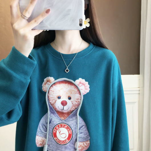 Suéter Falda Dos Piezas para Mujer Talla Grande Terciopelo Acolchado - Image 17