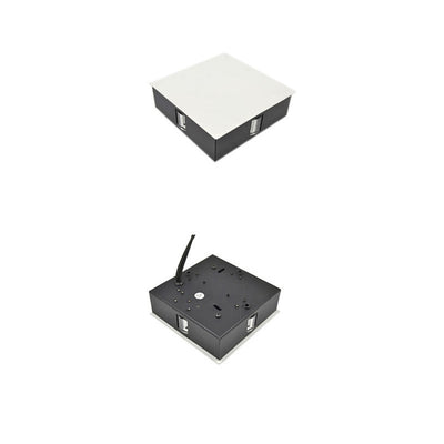 Lámpara de Pared LED Cuadrada Moderna en Aluminio - Image 8