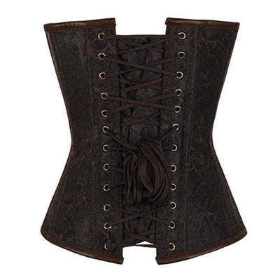 Chaleco Reductor Steampunk con Cadenas - Efecto Moldeador Frontal y Dorsal - Image 12
