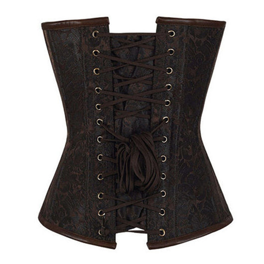 Chaleco Reductor Steampunk con Cadenas - Efecto Moldeador Frontal y Dorsal - Image 12