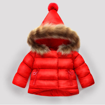 Chaqueta Polar Térmica Esponjosa para Niñas - Abrigo Invierno - Image 17