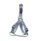 Individual Chest Trasero Morado Verde S