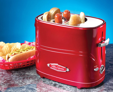 Máquina Desayunadora Automática 3 en 1: Hot Dogs, Salchichas y Tostadas