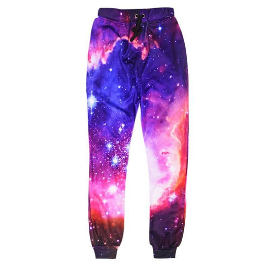 Pantalón Jogger Galaxia Azul Verdoso - Image 3