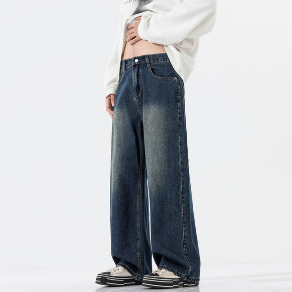 Calça Jeans Masculina Elástica na Cintura - Conforto e Estilo