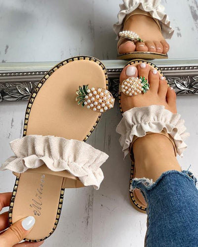 Chanclas Piña Tropical