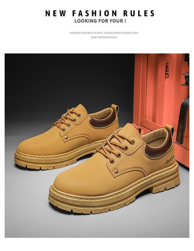 Botas de Trabajo Cargo Transpirables Antideslizantes y Resistentes - Image 10