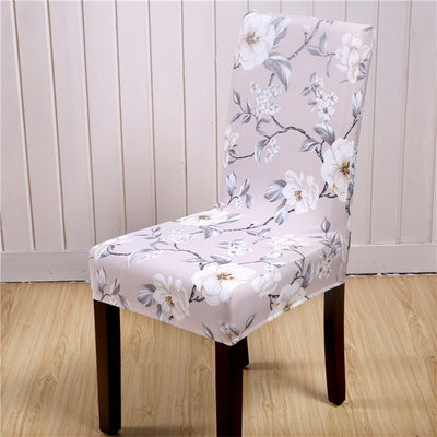 Funda Elástica para Silla con Diseño Floral Clásico Chino - Image 37