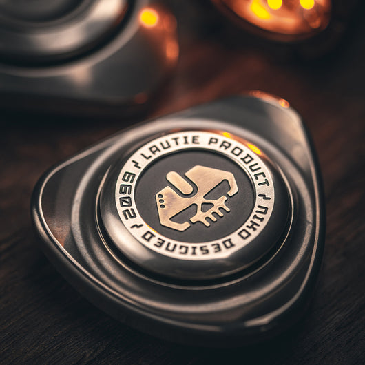 Spinner de Dedos Silencioso Trefoil Metal Premium - Image 8