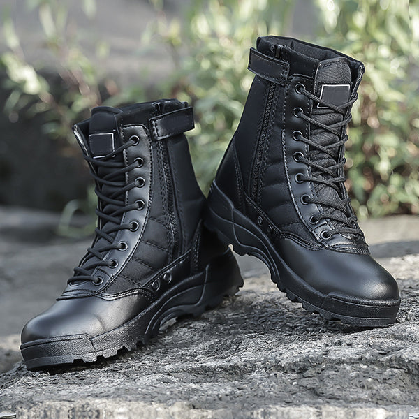 Botas Tácticas Desert Combat - Resistencia y Comodidad para Terrenos Extremos
