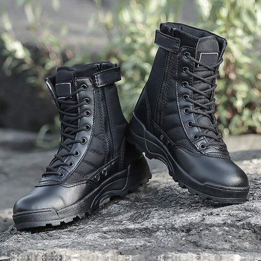 Botas Tácticas Desert Combat - Resistencia y Comodidad para Terrenos Extremos