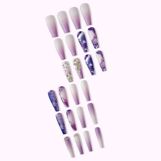 Uñas Postizas con Acabado Profesional - Image 3