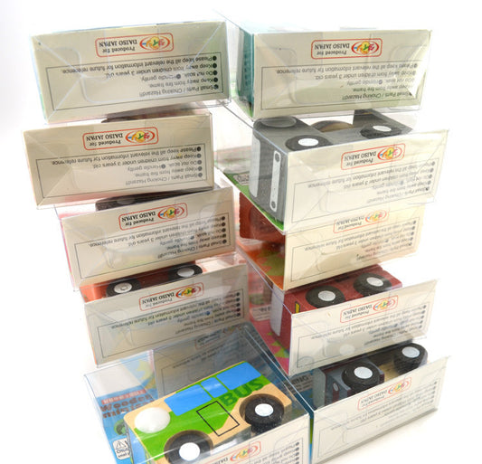 Set de 12 Autos Miniatura para Niños - Image 2
