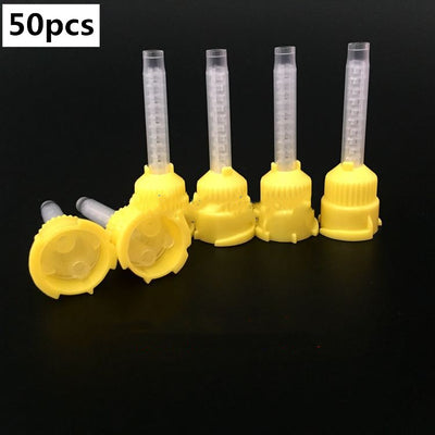 Cabezal Mezclador Desechable de Silicona para Materiales Dentales - Image 7