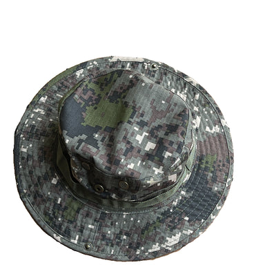 Gorro Táctico Camuflaje Granito con Ala Redondeada - Image 11