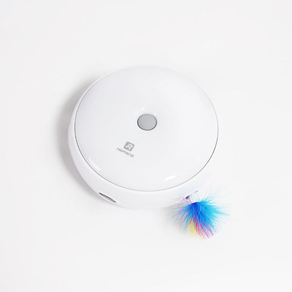 Juguete Interactivo de Plumas para Gatos
