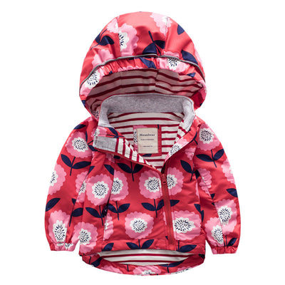 Abrigo Impermeable con Capucha para Niños - Image 5