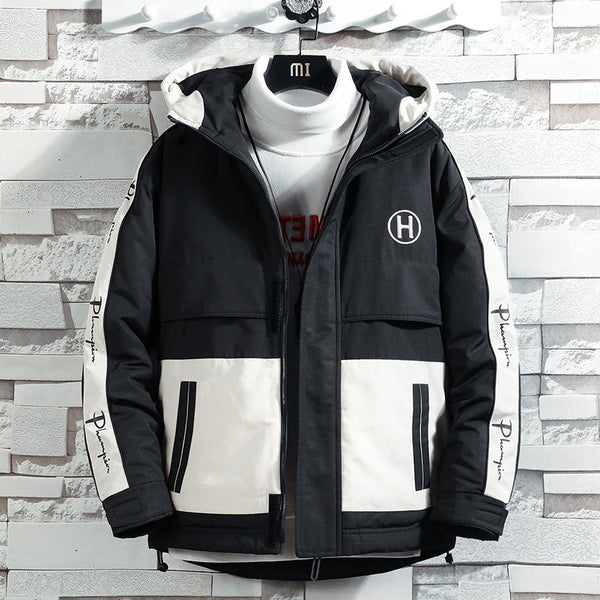 Chaqueta Acolchada con Capucha para Niños