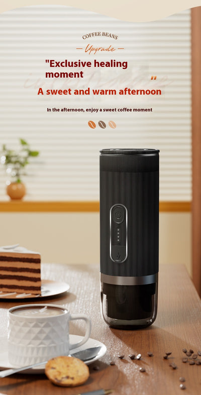 Cafetera de Cápsulas Portátil 3 en 1 con Calentamiento Inalámbrico - Image 15