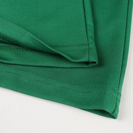 Jumpsuit Talla Grande Hombro Descubierto Color Sólido Africano - Image 12