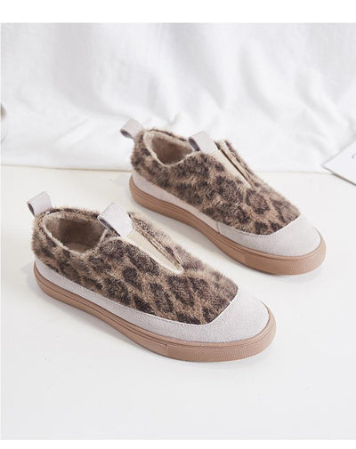 Zapatillas Retro Mujer con Suela Gruesa y Forro Polar Cálido - Image 4
