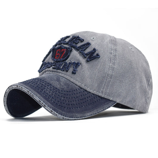 Gorra de Béisbol de Algodón con Bordado 3D y Diseño Vintage Ajustable - Image 5