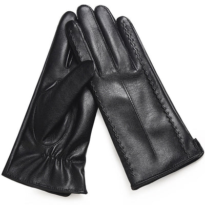 Guantes de Cuero Genuino Personalizados para Mujer - Image 14