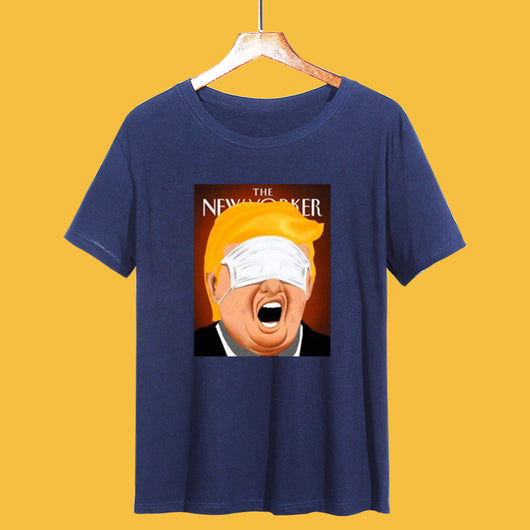 Camiseta Estampada de Cuello Redondo Unisex - Image 14