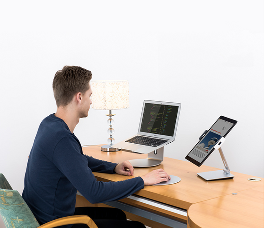 Soporte Ajustable para Teléfono y Tablet de Escritorio - Image 3