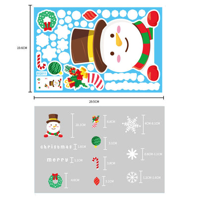 Luces LED Decorativas Navideñas - Guirnalda Multiusos Santa, Copos de Nieve y Fantasmas - Image 55