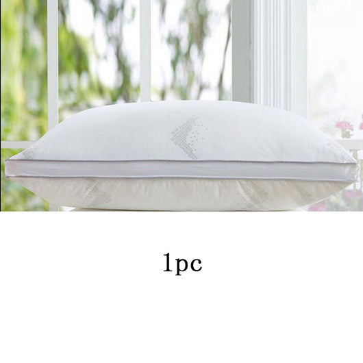 Almohada de Plumas de Lujo Five Star - Núcleo Lavable a Máquina - Image 7