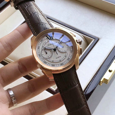 Reloj Cronógrafo de Cuarzo Deportivo Unisex - Elegancia y Precisión - Image 6