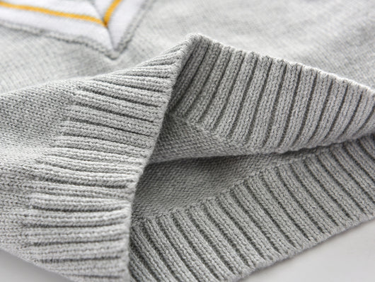 Chaleco Pullover de Punto para Niños - Prenda Base Versátil - Image 10