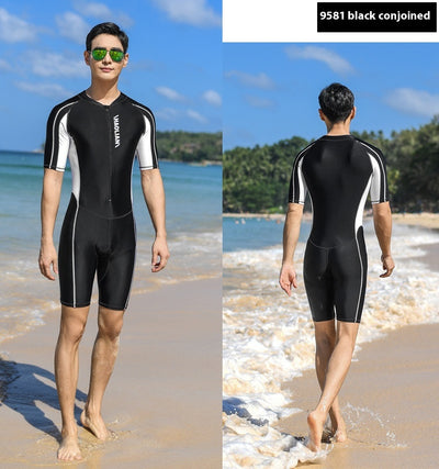 Traje de Baño Protector Solar para Hombre con Secado Rápido - Image 18