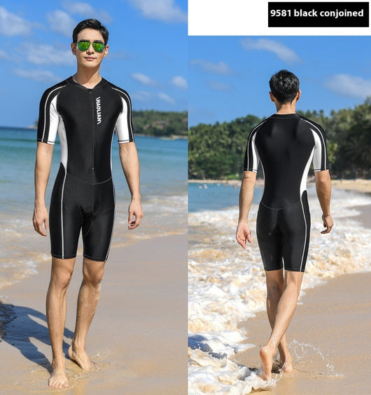 Traje de Baño Protector Solar para Hombre con Secado Rápido - Image 18
