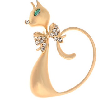 Broche Gato Elegante - Image 6